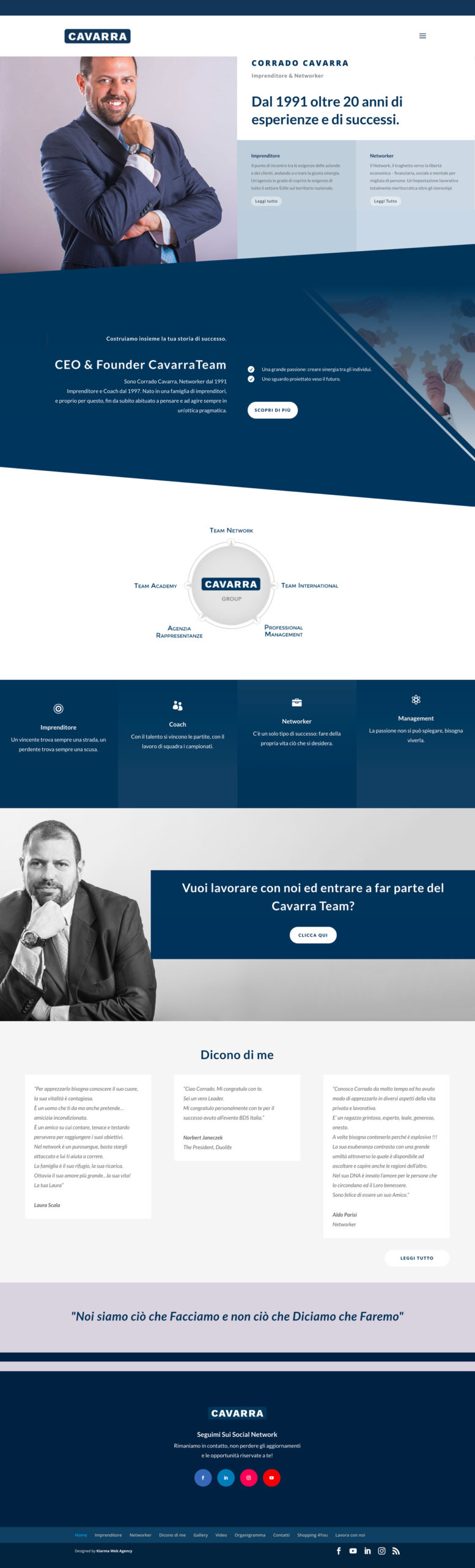 Cavarra Group Corrado cavarra Networker