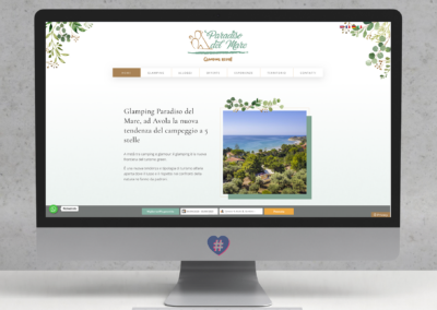 Glamping Sicilia Paradiso del Mare