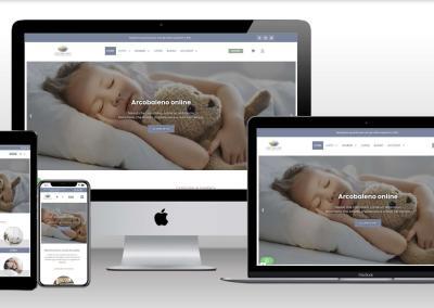 Arcobaleno online – Biancheria da letto e tessuti per la casa.