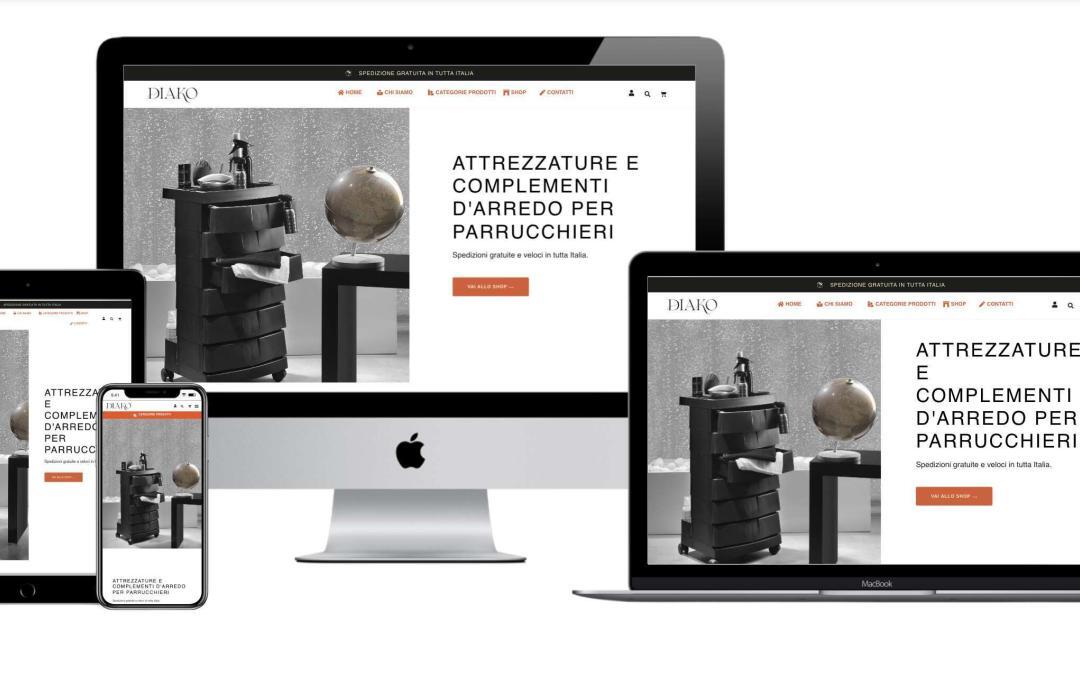 Diako – Attrezzature e complementi d’arredo